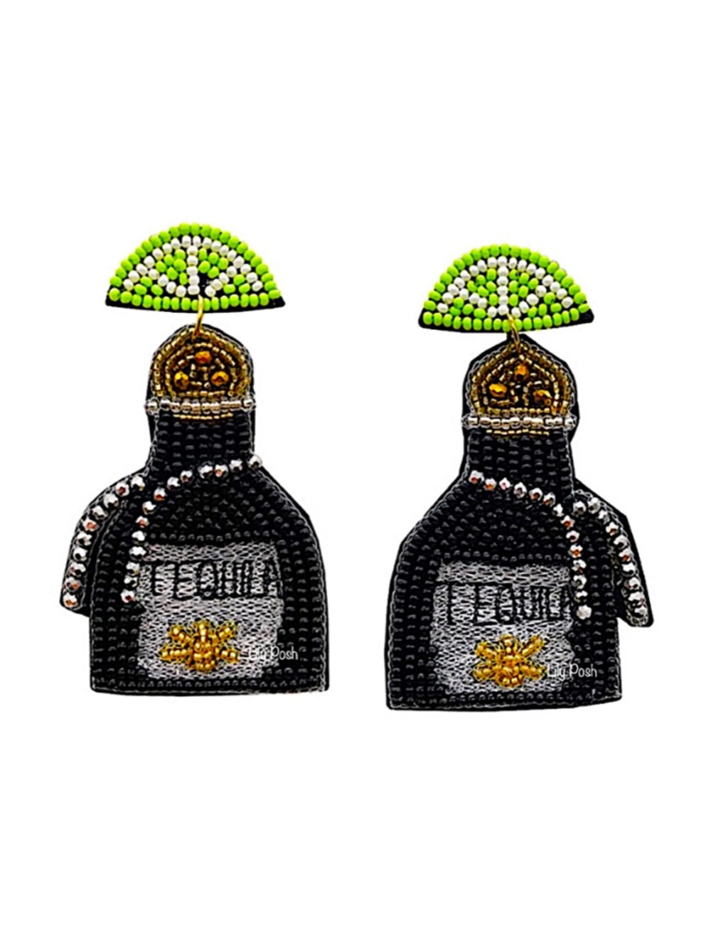 Beaded Tequila Earring, Mexico Vacation, Bachelorette Party, Bridal Shower